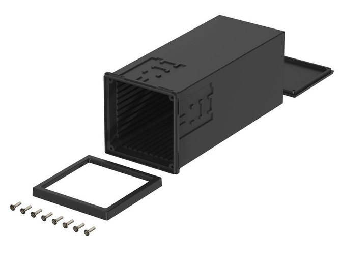 Bopla NGS 7716 (17771601) - control panel mounting enclosure (72 x 72 x 165.5 mm)