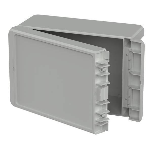 Bopla B 181309 PC-V0 7035 (96014235) - universal enclosure (191 x 125 x 90 mm)