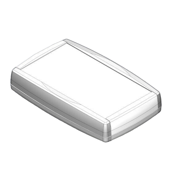 Teko - seria TEKNET (TN13.30) - obudowa w kolorze białym (155 x 96 x 30 mm)