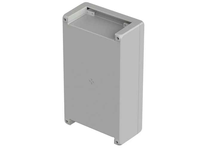 Bopla BA-S 281709 F SIL-7035 (00166335.SIL) - enclosure with membrane lid, screwed (299 x 173 x 90 mm)