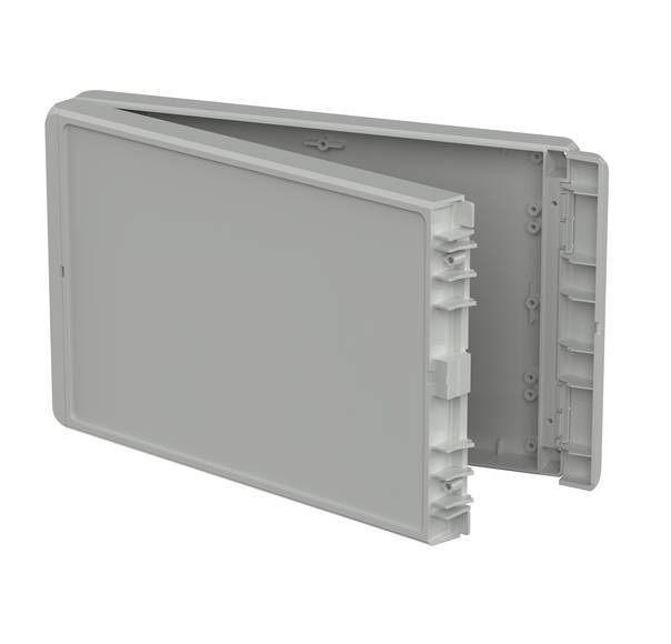 Bopla B 261704 ABS 7035 (96036345) - universal enclosure (271 x 170 x 40 mm)