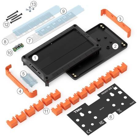 Tibbo TPB3-D - obudowa projektowa