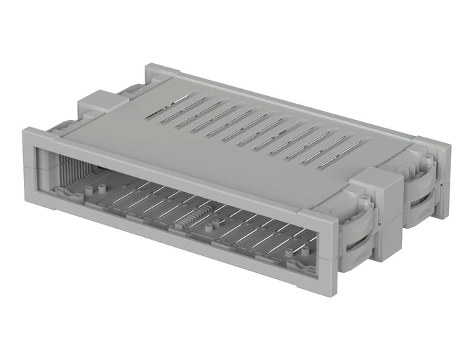 Bopla BO-51406 L (68514061) - Botego enclosure with air vents (240.68 x 136.9 x 49.96 mm, 4.5U 6HP)