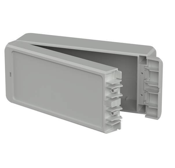 Bopla B 180806 PC-V0 7035 (96014125) - obudowa uniwersalna (191 x 80 x 60 mm)