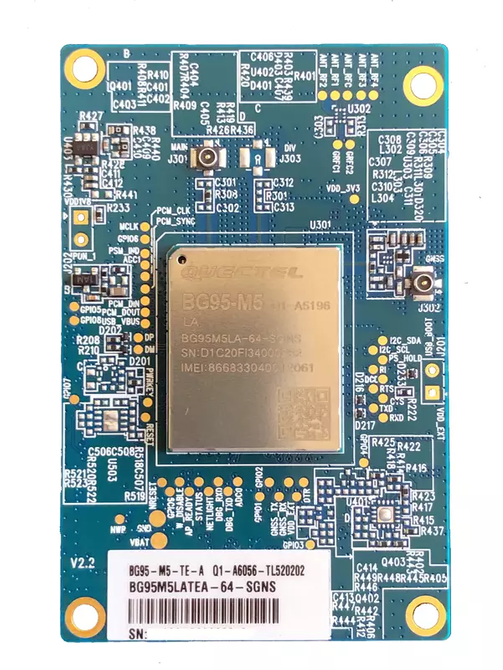 Quectel BG95-M5-TE-A - adapter LPWA