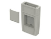 Bopla ART 555 F with BE 60 (34155591) - enclosure with membrene  keypad area and battery compartment (165 x 92 x 30 mm)