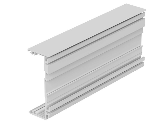 Bopla ARPG 75/31-175 (87031750) - profil dzielony podstawy obudowy Alurail (25,5 x 75 x 165 mm)