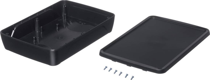 Bopla BOP 7.0-9005 (35107015) - ABS Hand-held enclosure (215 x 150 x 46 mm)