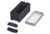 Bopla B 180809 PC-V0-G 7024 (96024134) - universal enclosure with crystal-clear lid (191 x 80 x 90 mm)
