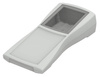 BOPLA BS 804 DIS-7035 (82804235) - obudowa z ABS z oknem wyświetlacza i pojemnikiem na baterie (209,3 x 98 x 34,8 mm)