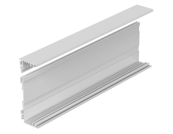 Bopla ARPG 75/31-245 (87032450) - profil dzielony podstawy obudowy Alurail (25,5 x 75 x 235 mm)