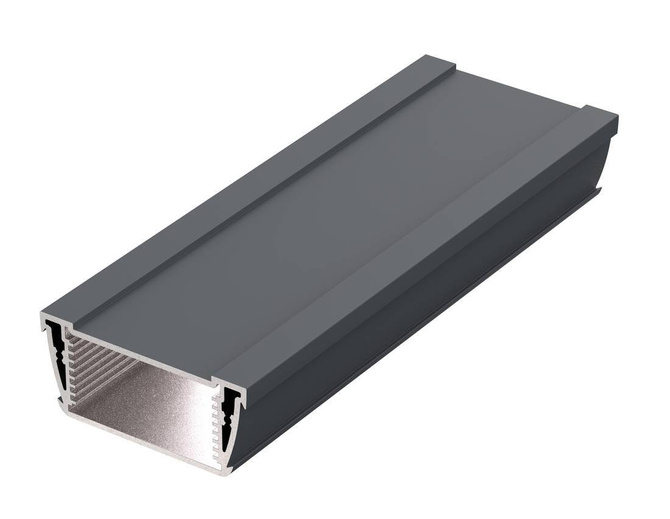 Bopla ASP 830-0200 7024 (94112200)- Enclosure profiles, closed (74 x 32.8 x 200 mm)