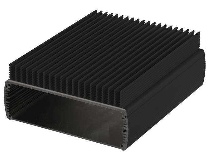 BOPLA ABPH 1600-0200 K (84516200) - aluminium profile, horizontally-divided with radiator (169 x 52 x 200 mm)