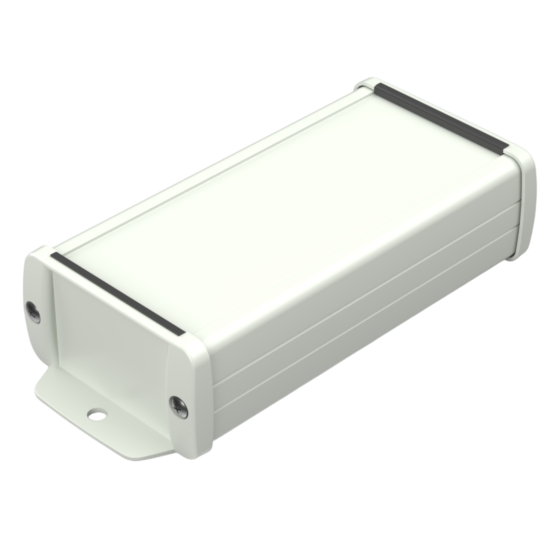 Teko - TEKAM series (TEKAM-13/E.7) - aluminum profile (125 x 59,9 x 30,9 mm)