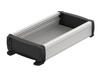 BOPLA ELPU 1240-0200 DW (83247200.S7) - aluminium profile, open on one side with wall brackets (120 x 42 x 200 mm)