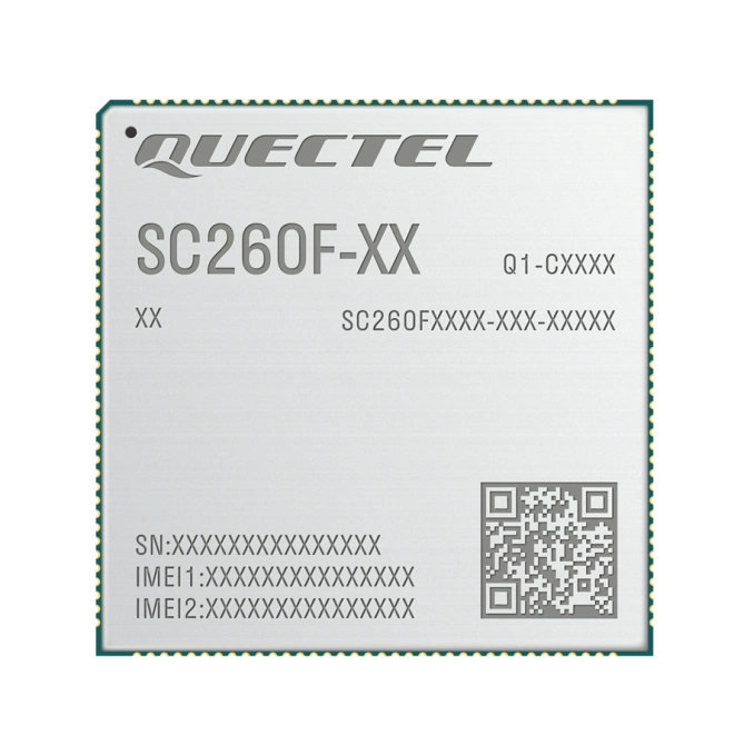 Quectel SC260F-EM 2+32 - moduł Smart