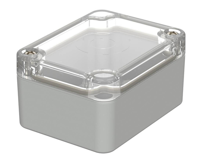 Bopla M 206 G (02206200) - PC enclosure with crystal-clear lid (65 x 50 x 35 mm)