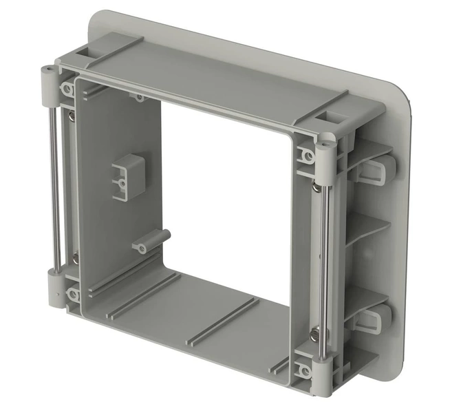 Bopla BC 5000 NG (79001610) - basic element for control panel mounting CombiCard 5000-7000 (203 x 169 x 68 mm, 3U 20HP)