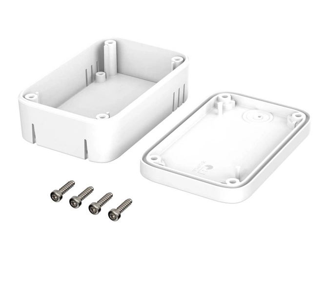 Bopla BL 855530 L-9003 (16296603) - enclosure with air vents (85.4 x 55.4 x 30 mm)
