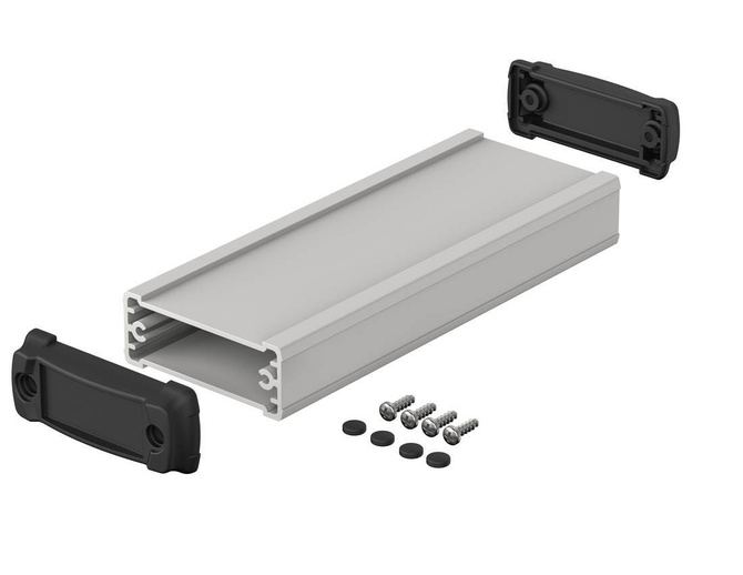 BOPLA ELP 620-0150 D (83062150.S6) - profil aluminiowy zamknięty (57,5 x 22 x 150 mm)