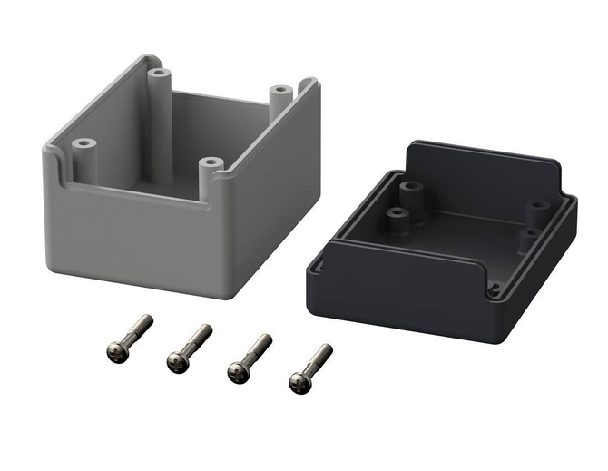 Bopla E 408 (05408000) - Element enclosure with flat lid (65 x 50 x 45 mm)