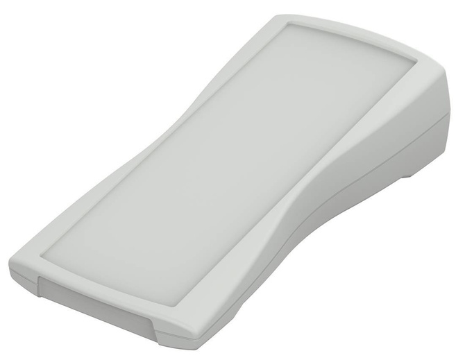 BOPLA BS 804 F-7035 (82804135) - obudowa z ABS z pojemnikiem na baterie (209,3 x 98 x 34,8 mm)