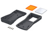 BOPLA BS 602 DIS-7024 (82602224) - obudowa z ABS z oknem wyświetlacza (159,4 x 77,9 x 33,5 mm)