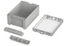 Bopla B 181309 PC-V0-G 7035 (96024235) - universal enclosure with crystal-clear lid (191 x 125 x 90 mm)