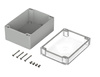 Bopla M 238 G (02238100) - PC enclosure with crystal-clear lid (160 x 120 x 90 mm)