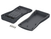BOPLA BS 704 F-7024 (82704124) - ABS enclosure with battery compartment  (184.3 x 93 x 35.4 mm)
