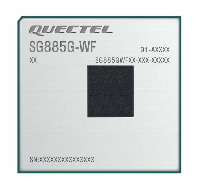 Quectel SG885G-WF 12+256 - Smart module