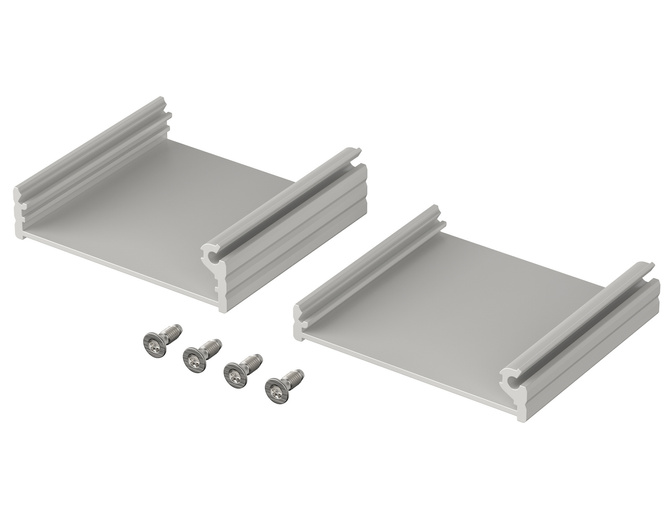 Bopla F 520-50 (97152050) - aluminium profile (55.3 x 20.4 x 50 mm)