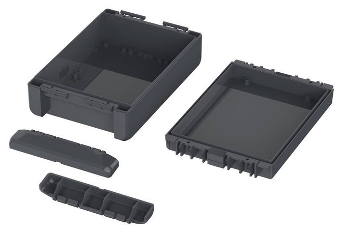 Bopla B 181306 PC-V0 7024 (96014224) - obudowa uniwersalna (191 x 125 x 60 mm)