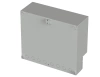 Bopla RCP 400 F (41400609) - RegloCard-Plus enclosure with recessed front lid (363.4 x 318.6 x 130.5 mm)