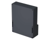 Bopla RD 2000 G-K (19231100) - rear lid with large terminal compartment for CombiCard 1000-3000 (184.2 x 223 x 48 mm)