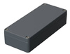 Bopla A 103 SIL (01103010) - aluminum enclosure with silicone seal (150 x 64 x 34 mm)
