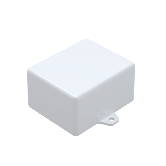 Teko - SMART K series (SR23K-E.7) - universal enclosure in white (76 x 63.35 x 41 mm)