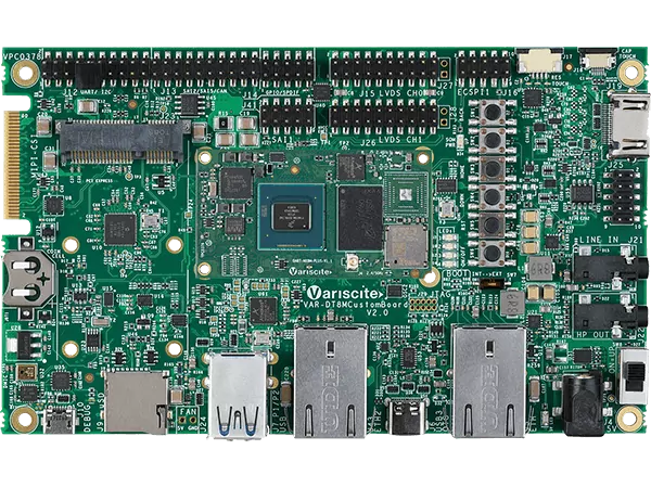 Variscite DART-MX8M-PLUS Evaluation Kit w/ Android - evaluation board