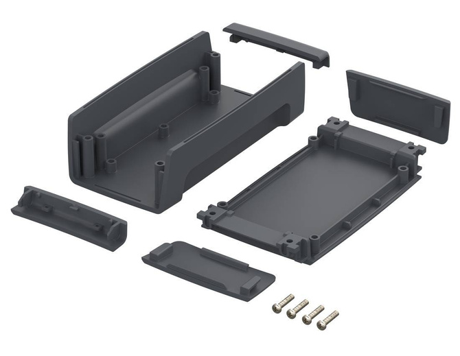 Bopla C 1440 F-FP-7024 (93144022) - enclosure with plug-in front panel