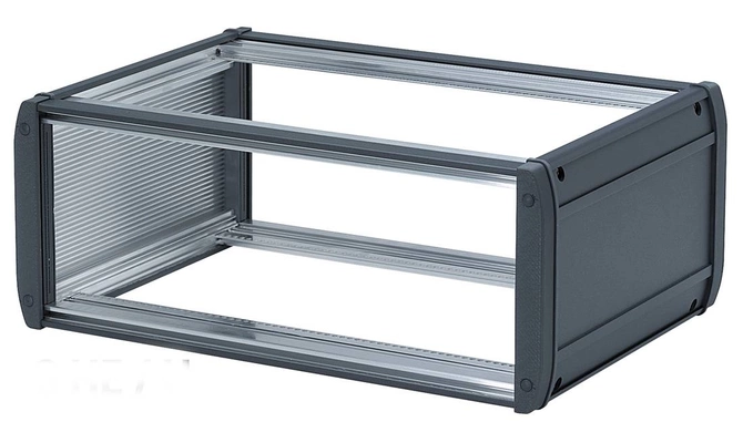 Bopla IT 153525 (95153525) - Intertego enclosure 3U (144.3 x 357.04 x 244.4 mm, 3U 63HP)