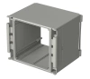 Bopla BC 5000 -1,5 (79002200) - basic element 1.5 (139.76 mm deep) CombiCard 5000-7000 enclosure (175 x 146 x 139 mm, 3U 20HP)