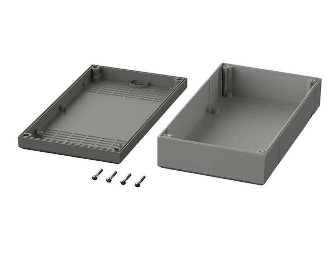 Bopla EG 2050 L (32205012) - obudowa Elegant z wentylacją  (200 x 112 x 50 mm)