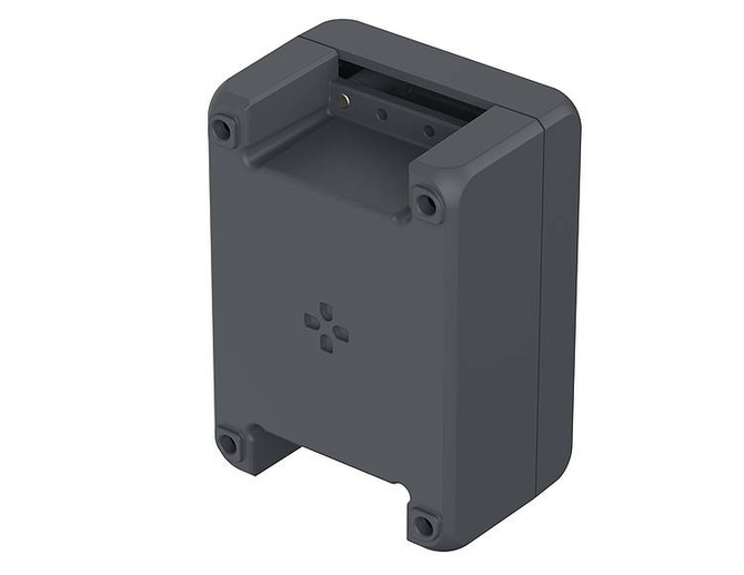 Bopla BA-S 100806 F SIL-7024 (00162124.SIL) - enclosure with membrane lid, screwed (121 x 86 x 60 mm)