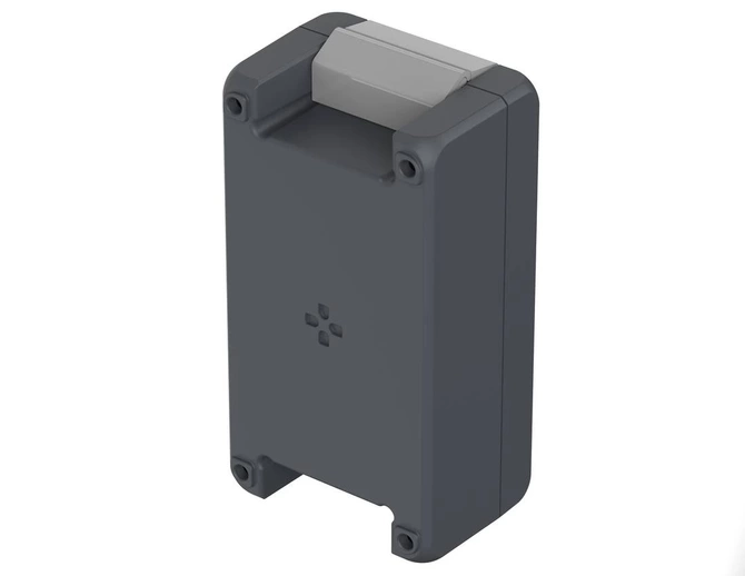 Bopla BA 140806 F-7024 (00123124) - obudowa aluminiowa z wgłębieniem w pokrywie z uszczelką neoprenową (159 x 86 x 60 mm)