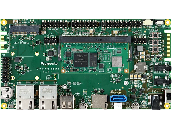 Variscite VAR-SOM-6UL Evaluation Kit - evaluation board