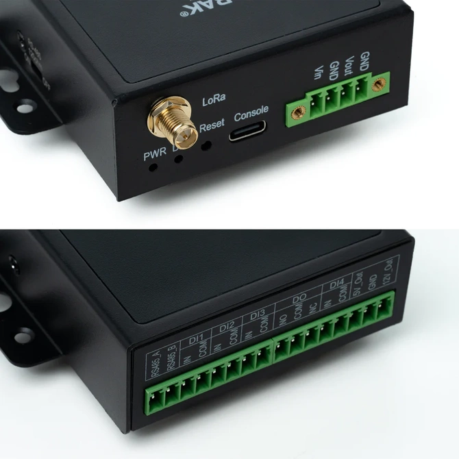 RAKwireless - RAK2461 WisNode Bridge IO Lite - RS485-DOx4