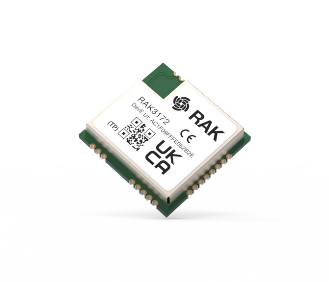 RAKwireless RAK3172-T - EU868 - w/oIPEX - LPWAN module