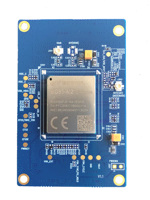 Quectel BG95-M2-TE-A - adapter LPWA