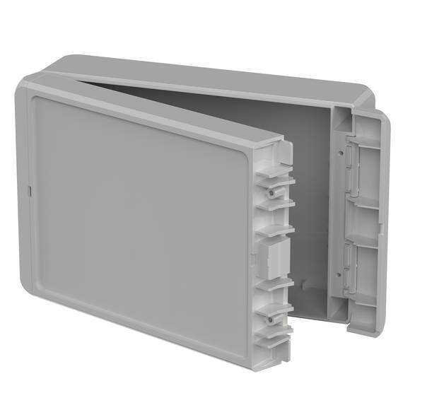 Bopla B 181306 PC-V0 7035 (96014225) - obudowa uniwersalna (191 x 125 x 60 mm)