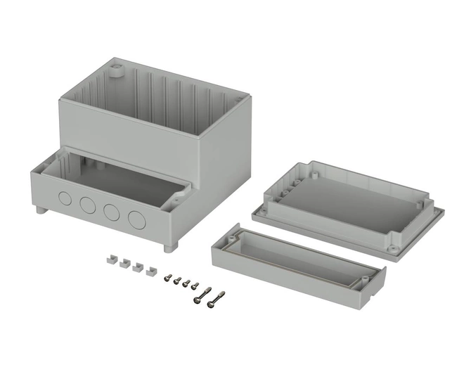 Bopla RCPM 170 F (41171609) - RegloCard-Plus enclosure with recessed front lid (166 x 161 x 100.5 mm)